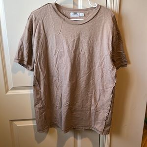 Topman Tan Tshirt - size M